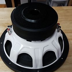 800 Watt Rms 12" Subwoofer 4+4ohm Voice Coil