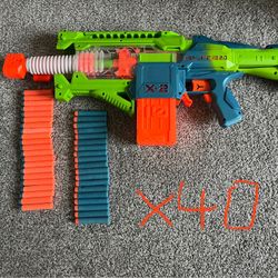 Double Punch Nerf gun