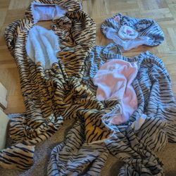 3T/4T Tiger/Cat Costumes 