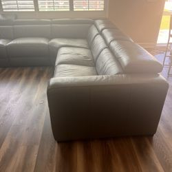 Z Galarie Gray Couch 