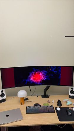 Geek squad protected Samsung 49 Oled g9 g95sc 240hz monitor