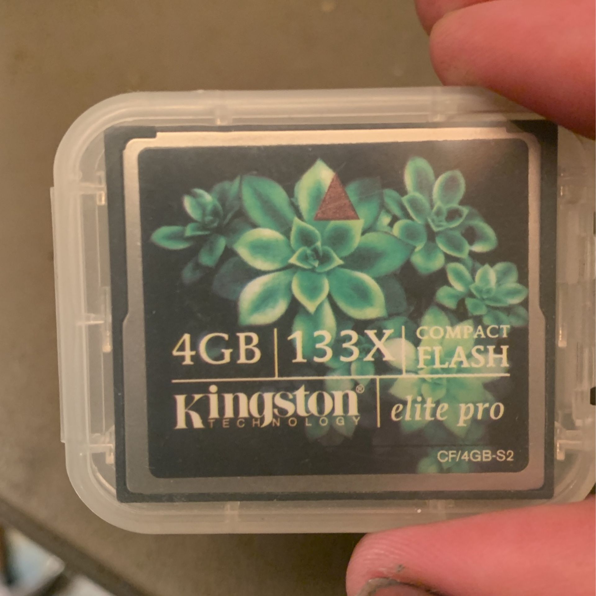 4 GB Compact Flash Card
