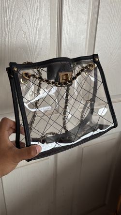 See Thru Purse