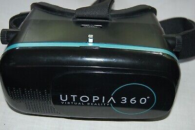 Utopia 360 Virtual Reality 3D Headset to use with Iphone & Android 

