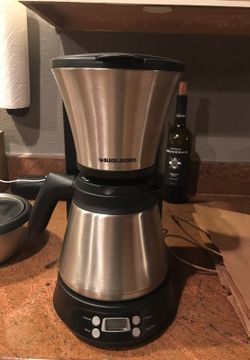 Black & Decker coffee maker