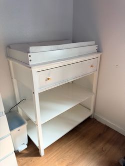 Baby changing station