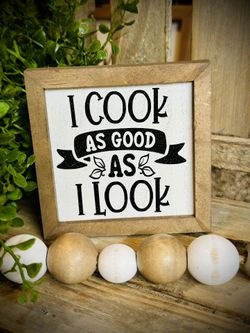 Mini 3x3 Wood Sign