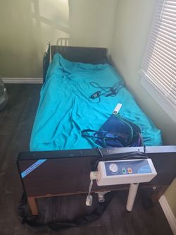Bed for seniors