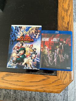 My Hero Academia:Two Heroes and Akame ga Kill