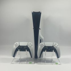 Sony PlayStation 5 Slim Disc PS5 1TB White Console Gaming System CFI-2015