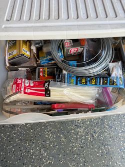 Mixed Irrigation Hardware and Fasteners Lot