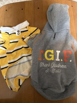 Dog Shirt Jacket, Camisa, Chaqueta Para Perro