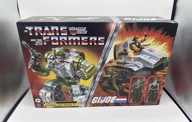 NEW Transformers G.I. Joe KUP Triple "T" Leatherneck Sgt. Slaughter NEW SEALED