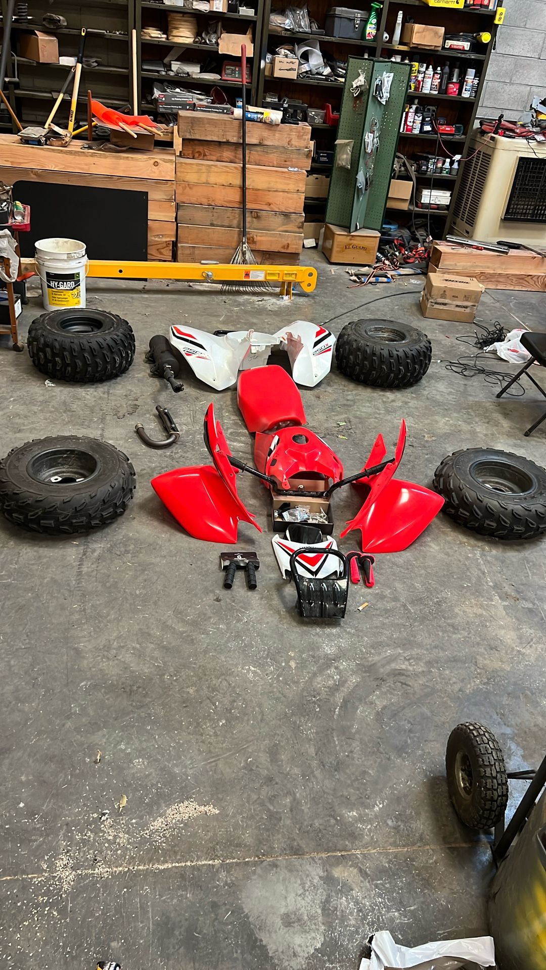 TRX 250X OEM Parts