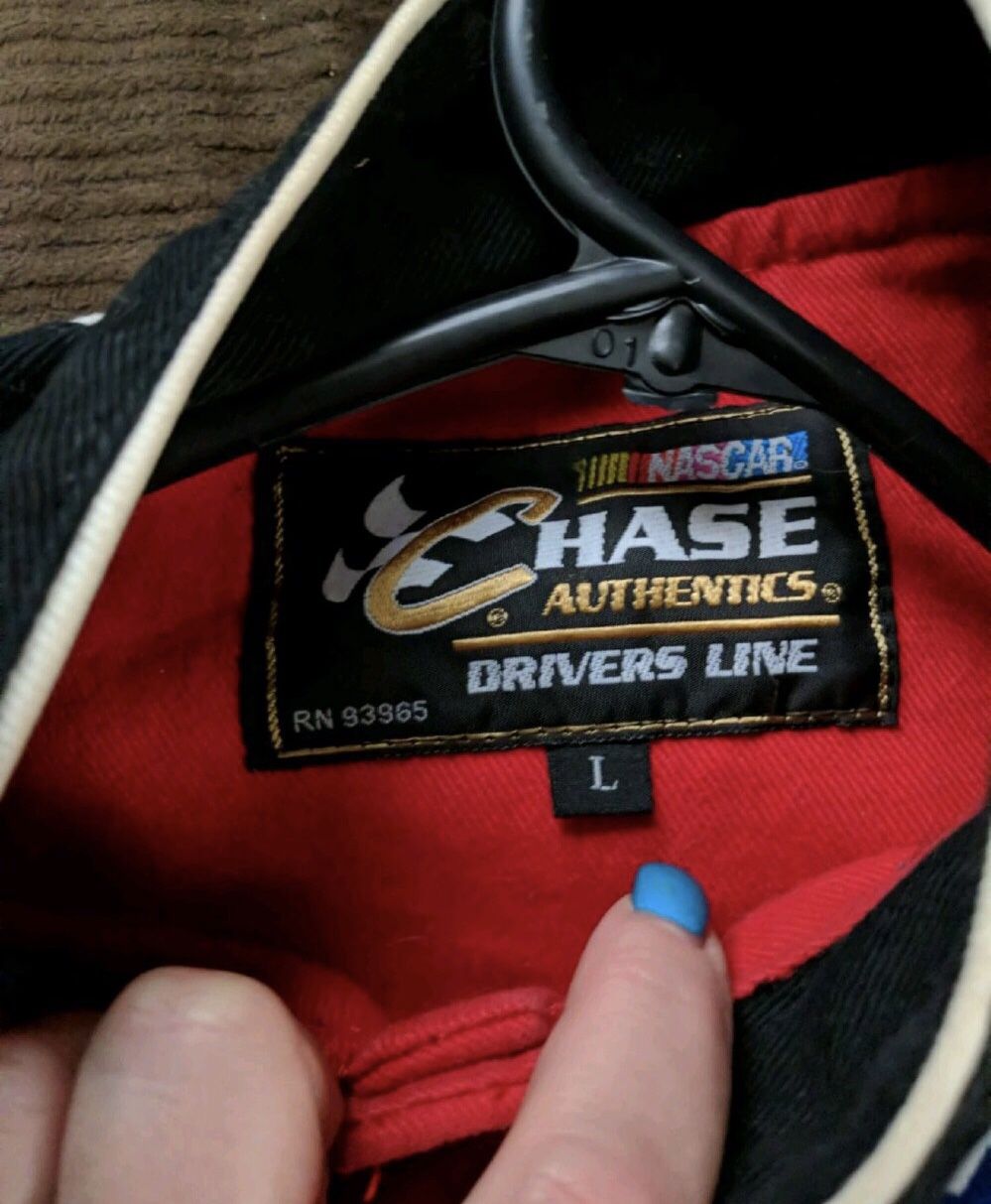LARGE Dale Earnhardt Jr. nascar jacket