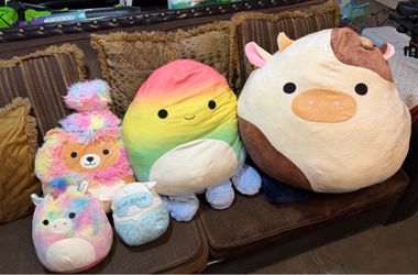 SQUISHMALLOWS!!!