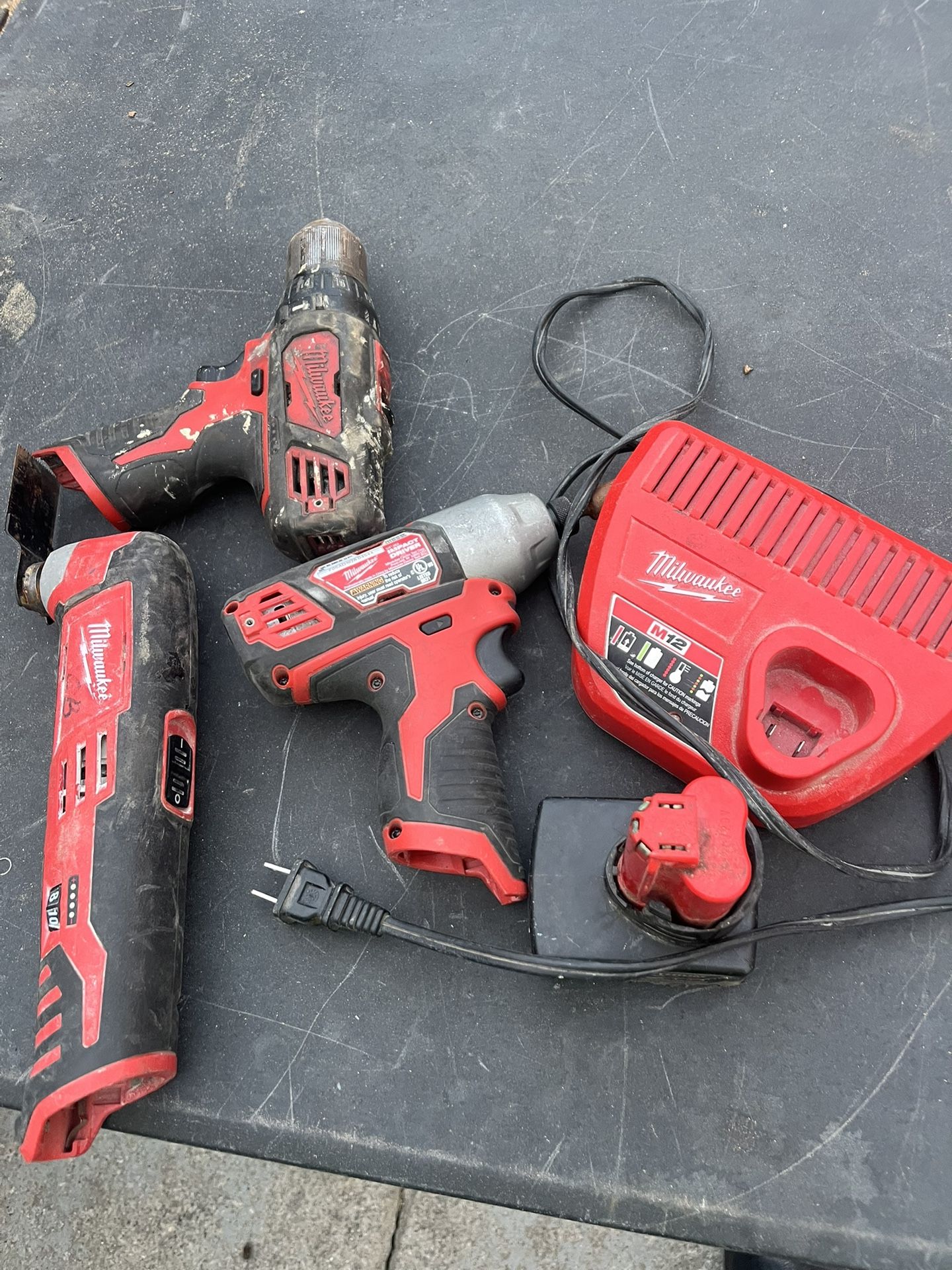 Set De Milwuakee M12