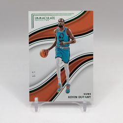 2022-23 Panini Immaculate Collection Kevin Durant Green 1/5 SSP #19 Suns WG