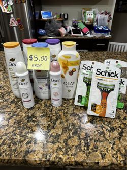 Home Bathroom Supplies 5 Dollars Each 