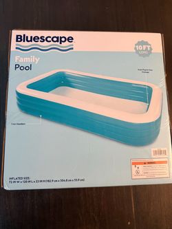 Bluescape inflatable pool