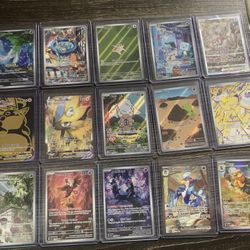 Pokemon Cards Illustration Rare