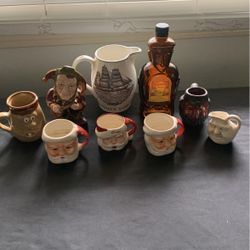 Vintage Face Mugs