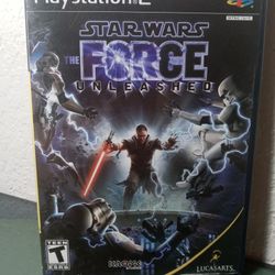 Star Wars The Force Unleashed For Playstation 2