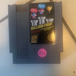 Balloon Fight NES Nintendo Game 