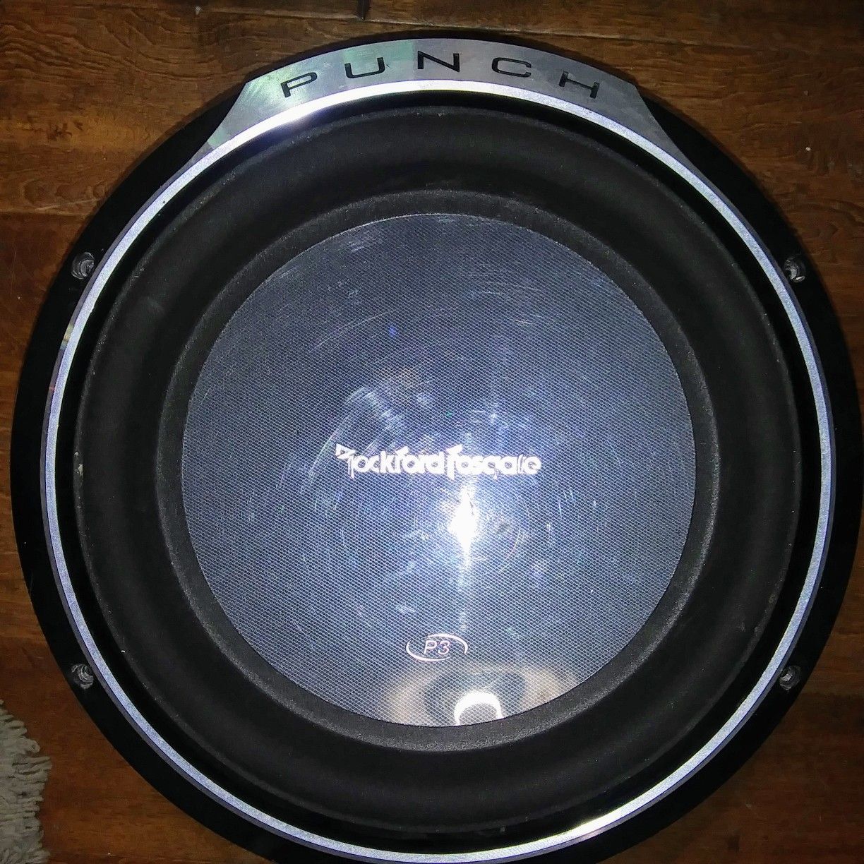 Rockford Fosgate P3 12" Subwoofer P3D412
