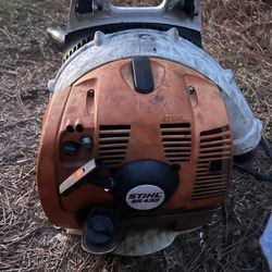 Stihl BR430 not Working 