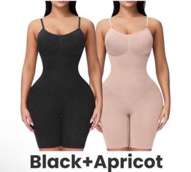 Smoothing Seamless Full Body Shaper (2 Pack) Sz L