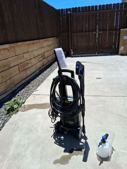 Pressure washes