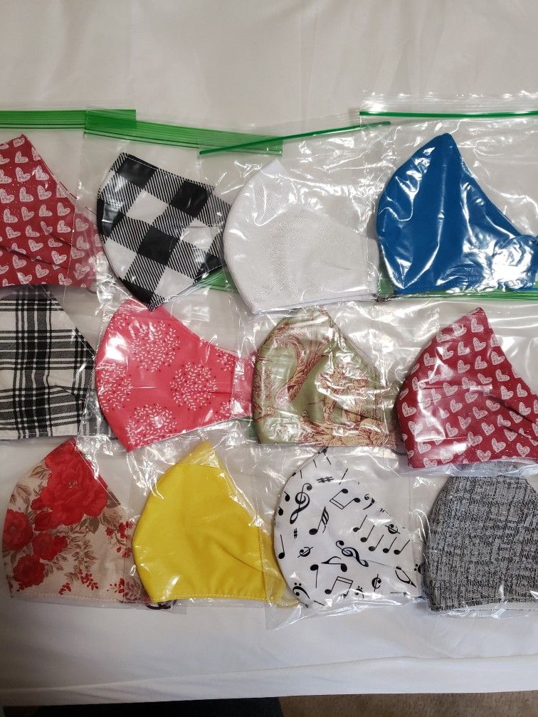 Mask The Face - Mascarillas