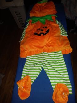 Pumpkin costume