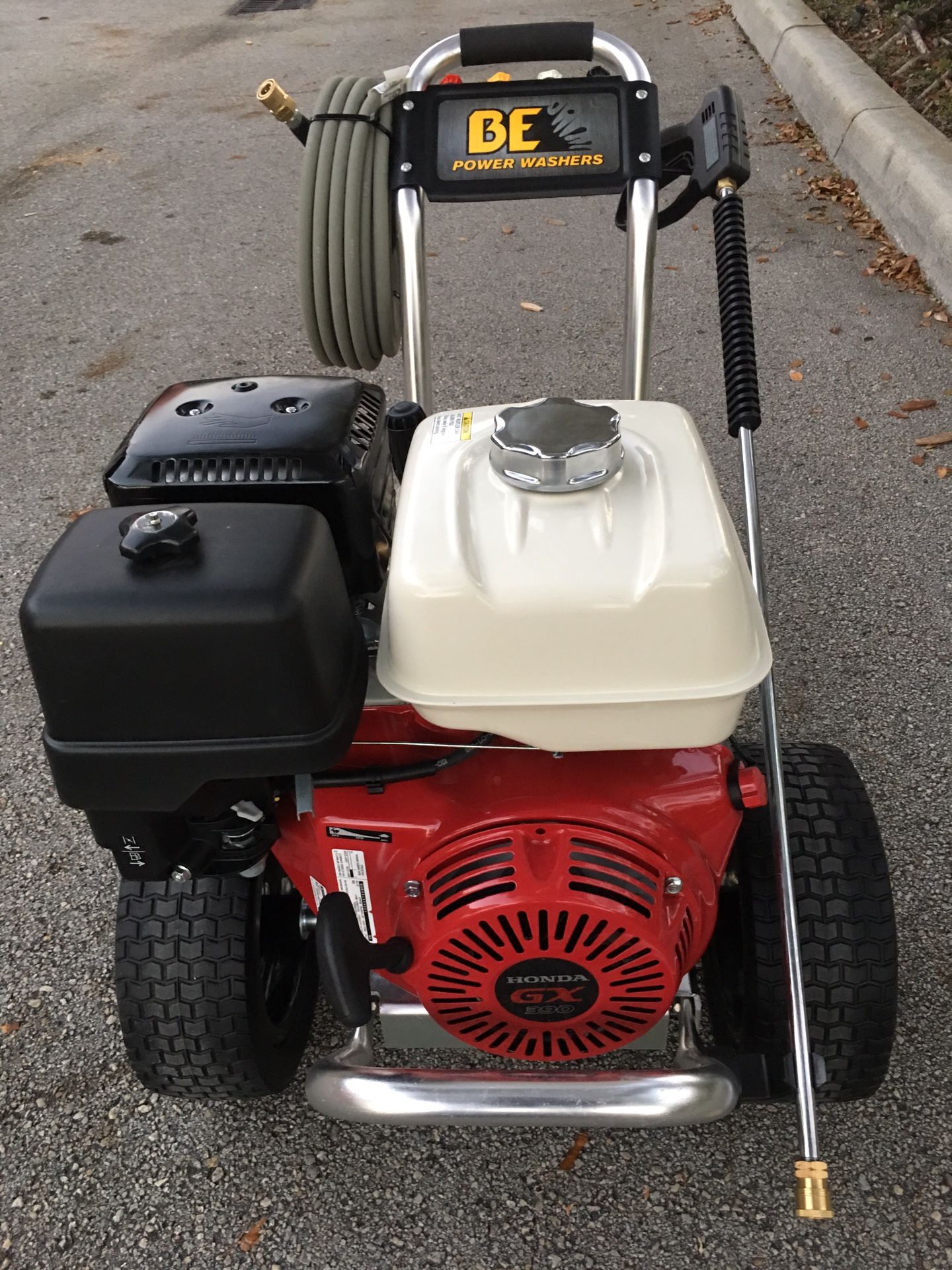 Pressure Washer 4100 PSI