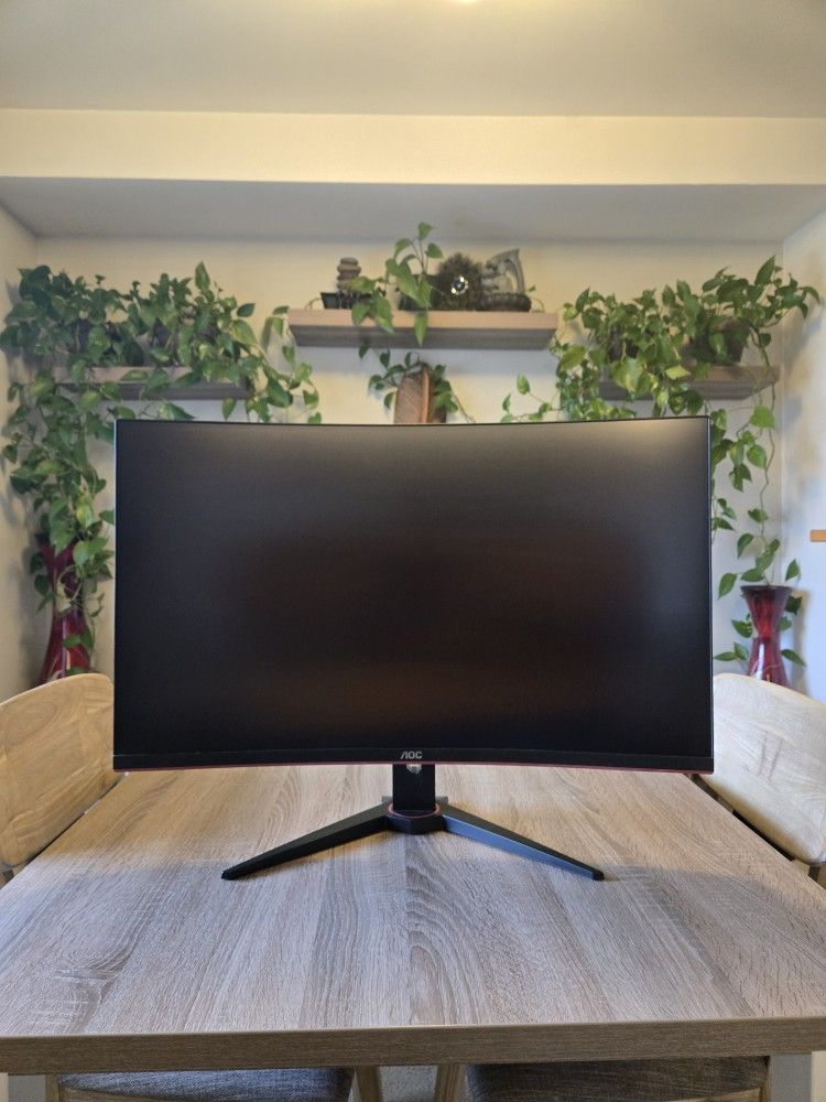 🎮 Epic 32” Curved Gaming Monitor – 144Hz, QHD, FreeSync! 🚀