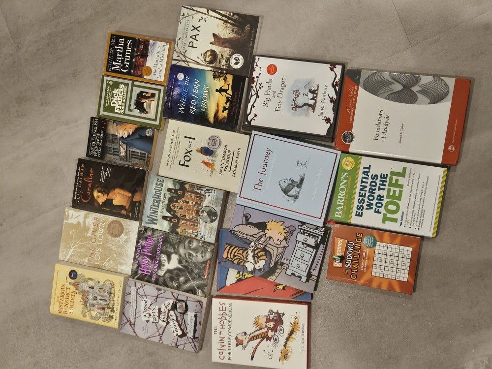 Various Books fot Sale -$1 to $13 Each (Pickup only)