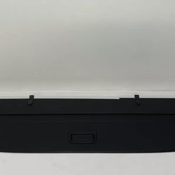 2017 AUDI Q7 CARGO COVER TONNEAU BLACK PART # 4LO 863 553 A 94H
