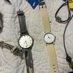 Large Costume Jewelry Lot — Watches + 30+ Bracelets + Many Earrings