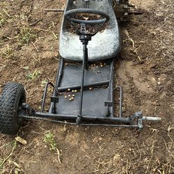 Go kart frame