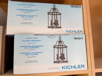 Kichler Menlo Park 3-Light Pendant