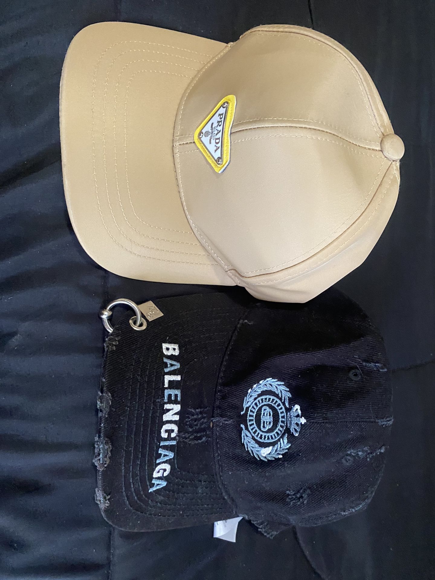 Prada & Balenci Hat