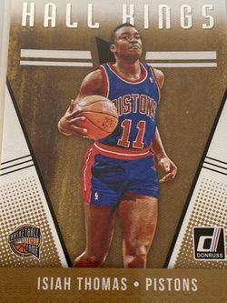 Pistons Hall of Fame player jersey