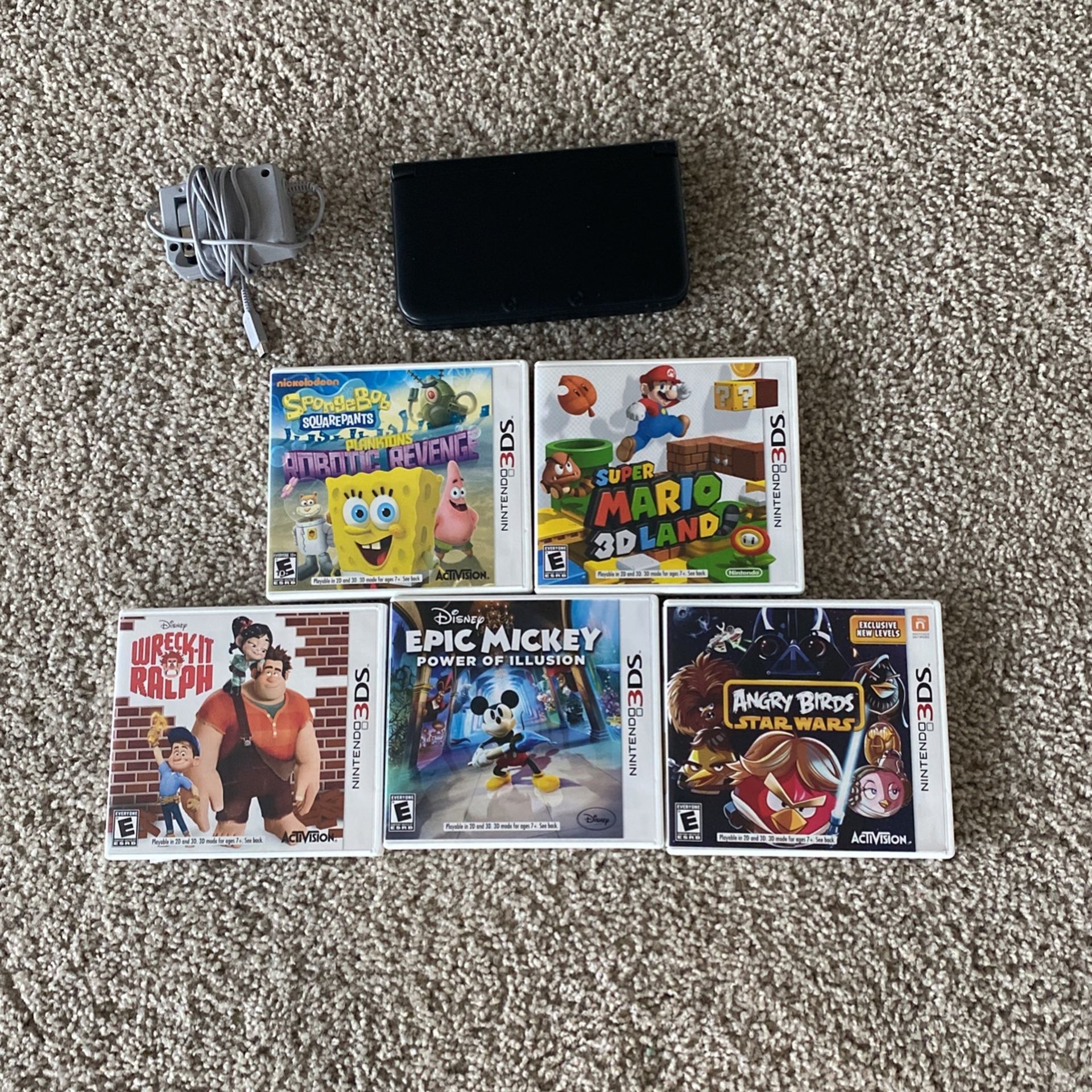 Nintendo 3ds - With Games