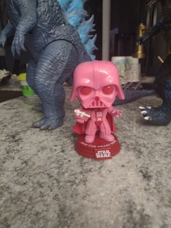 Pink Darth Vader Don't Mess