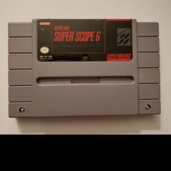 Super Scope 6 For Super Nintendo 