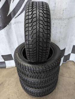 205/55r16 "New Takeoffs" Federal Himalaya WS2 studded winter snow tires