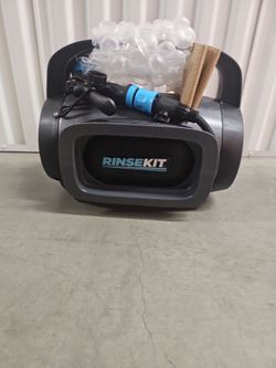 Camp shower kit