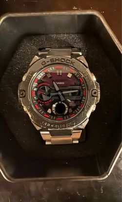 GShock GSteel GSTB400 Bluetooth Watch