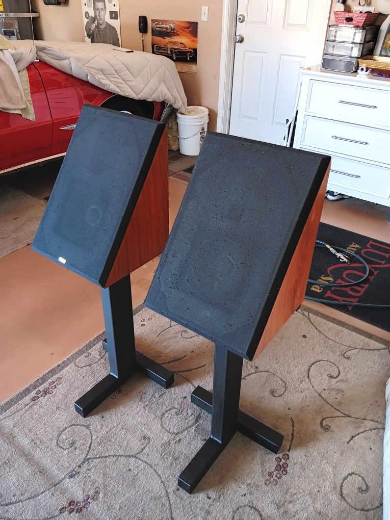 Spica speakers TC-50 🔊 With original anchor stands